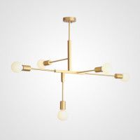 Люстра на штанге ImperiumLoft Fitments 140688-26