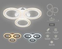 Потолочная светодиодная люстра Ambrella Light Acrylica Original FA4050