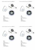 Настенный светильник Vitaluce V46100-0/1A