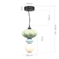 Подвесной светильник ST Luce Florentini SL6134.403.01