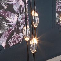 Подвесной светильник Delight Collection Pezzo OM82113-9 pearl black