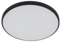 Потолочный светильник Эра Классик без ДУ SPB-6 BK 24W-5K Slim Base