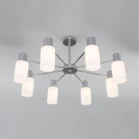 Люстра на штанге Eurosvet Vegga 70160/8 хром Smart a057110