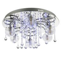 Потолочная светодиодная люстра Globo Pacaya 68195-6