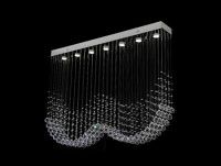 Потолочная люстра Newport Catherine 8407/PL chrome М0070323