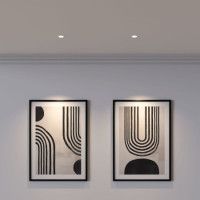 Встраиваемый светильник Elektrostandard Side 25059/01 GU10 белый 4690389213977 a069720