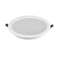 Встраиваемый светильник Volpe ULM-Q237 18W/6500K WHITE UL-00013164