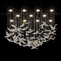 Каскадная люстра Cloyd Aeria 1686 60004