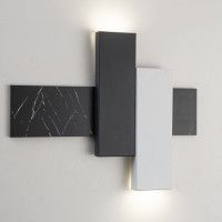 Настенный светильник Indigo Avanzato 14023/2W Black stone V000120L