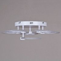 Потолочная люстра Reluce 09501-0.3-5+1 WH