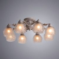 Потолочная люстра Arte Lamp Malina A7695PL-8WG