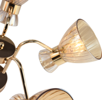 Люстра Rivoli Victoria 9183-305 5хЕ27 60 Вт модерн