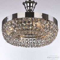 Потолочный светильник Bohemia Ivele Crystal 19031/35NZ Ni