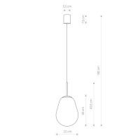 Подвесной светильник Nowodvorski Pear S 7800