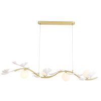 Подвесной светильник Crystal Lux COLIBRI SP4 GOLD