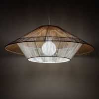 Подвесной светильник Nowodvorski Japandi M Wood 11157