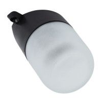 Настенный светильник термостойкий Uniel UL-00013473 UWL-K02R 60W/E27 IP65 BLACK