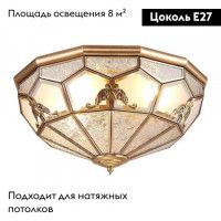 Потолочная люстра Aployt Leoni APL.625.07.04