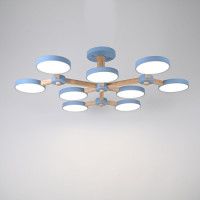 Люстра на штанге ImperiumLoft Turna X 178302-26