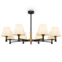 Люстра на штанге Freya Perfetto FR5098PL-08BBS