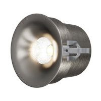 Встраиваемый влагозащищенный светильник Italline IT014-0208 nickel