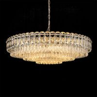 Подвесная люстра Modelux ML.7092.1000 GD