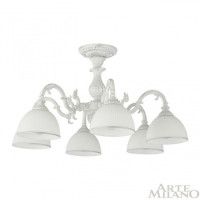 Потолочная люстра Arte Milano 346410/6 WT+SL