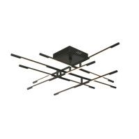 Потолочная люстра DeLight Collection Tubular MX18001070-12A black