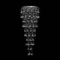 Каскадная люстра Dio DArte Elite Tesoro H 1.4.55.118 N