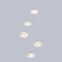 Подвесной светильник Delight Collection P98065-5 antique brass