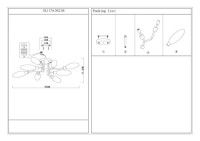Потолочная люстра ST LUCE DESIMA SL1174.302.08