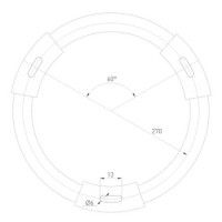 Потолочный светильник Arlight SP-Rondo-R600-60W Day4000 034821