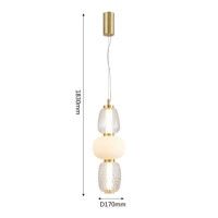 Подвесной светильник Favourite Bella 4057-1P