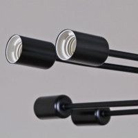 Потолочная люстра Reluce 90800-0.3-08 BK