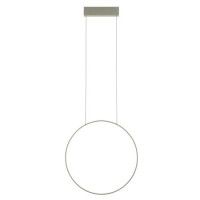 Подвесной светильник Nowodvorski Circolo Led M Silk Oliv E 11401