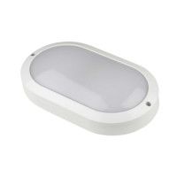 Потолочный светодиодный светильник (UL-00005456) Uniel ULW-K12A 10W/5000K IP54 White