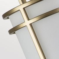 Настенный светильник Feiss FE-FUSION1-PNBR