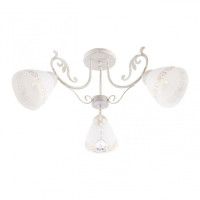 Потолочная люстра Arte Milano 341900/3 WT+G