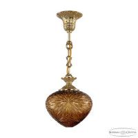 Подвесной светильник Bohemia Ivele Crystal 7003P/18 G Amber/H-1A
