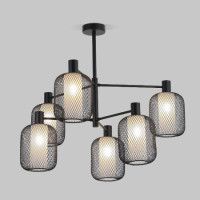 Люстра на штанге Eurosvet Voile 30191/6 черный a069160