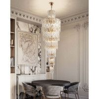 Каскадная люстра Modelux ML.977.47 GD