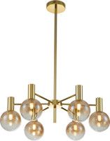 Люстра на штанге Indigo Collana 13015/6R Gold V000220