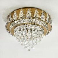 Потолочная люстра LED4U L9437-500 GD с УД