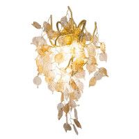 Настенный светильник AM Group FOREST AP3 GOLD