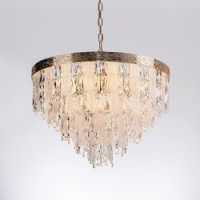 Подвесная люстра Modelux ML.7206.600 GD