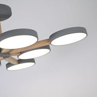 Люстра на штанге ImperiumLoft Turna 228857-26