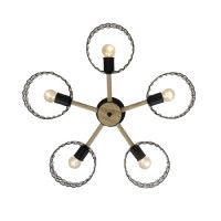 Люстра на штанге Escada Banjo 679/5P Black