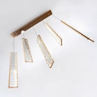 Подвесной светильник Modestyle MS.88909.5 GD