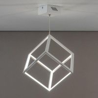 Подвесной светодиодный светильник Citilux Куб CL719200