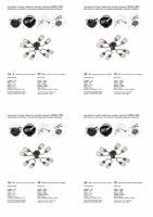 Потолочная люстра Vitaluce V2822-1/8PL